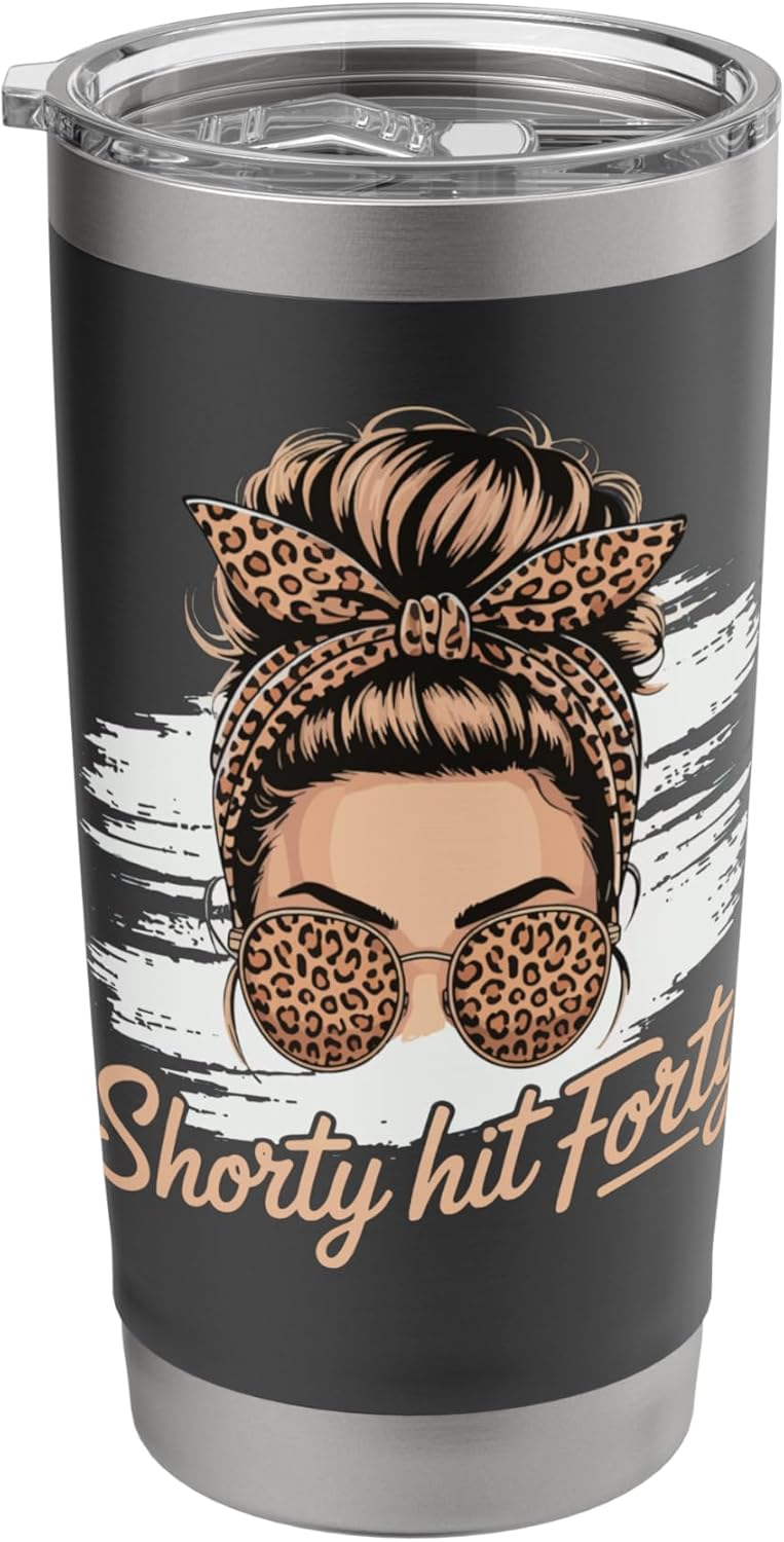 Shorty Hit Forty Stainless Steel Insulated Tumbler