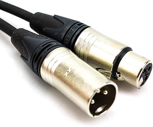 Miniatura 2 de Pro Co Sound Excellines Cable de micrófono XLR (M) a XLR (F) Lo-z de 10 pies, calibre 24