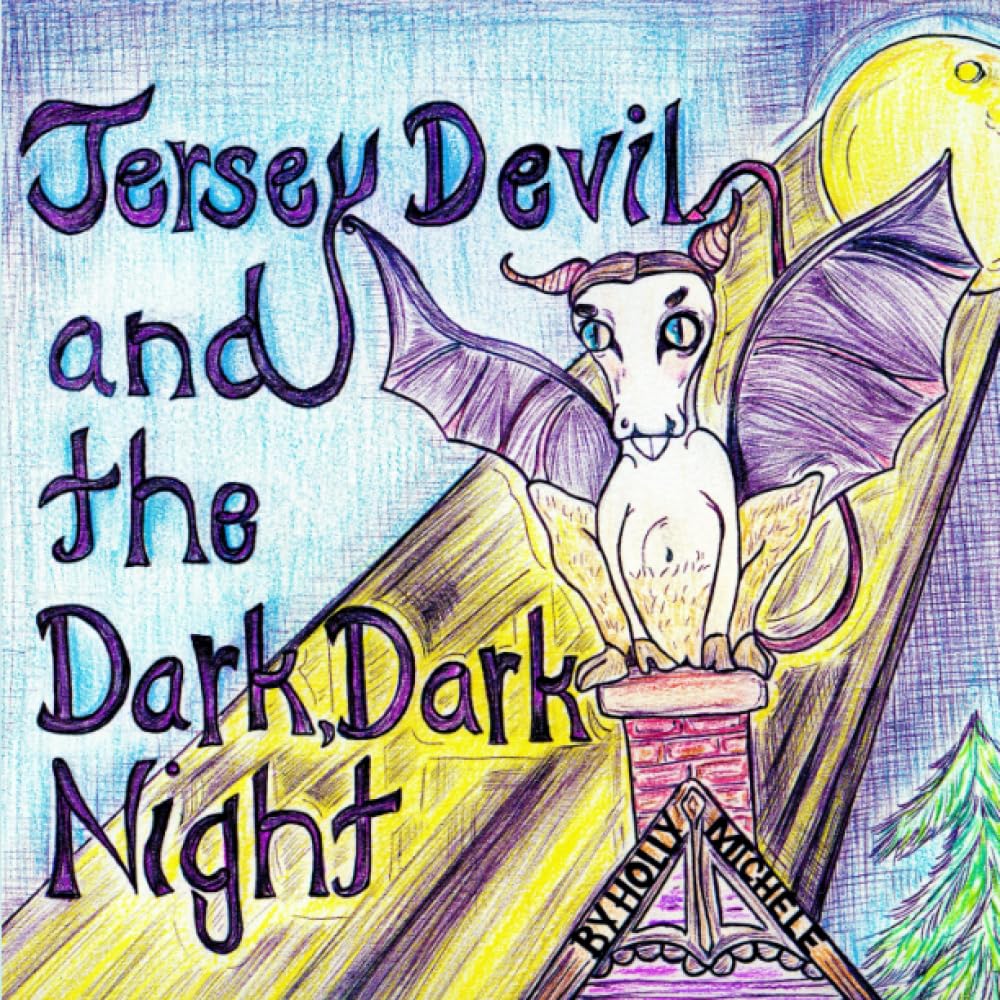 Jersey Devil and the Dark, Dark Night: A Jersey Devil Origin Story