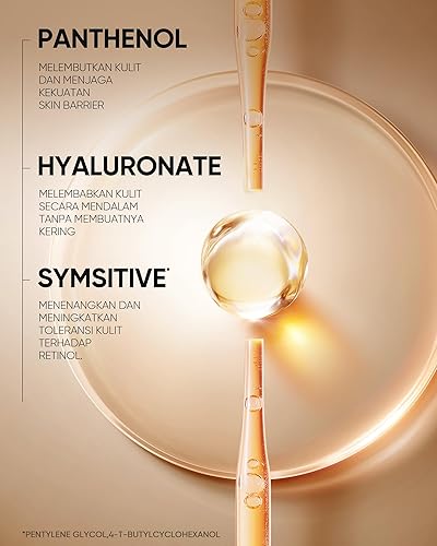 Miniatura 5 de SKINTIFIC Suero renovador de la piel con retinol para cara, cuidado de manchas, control de aceite y minimización de poros, refina la textura de la