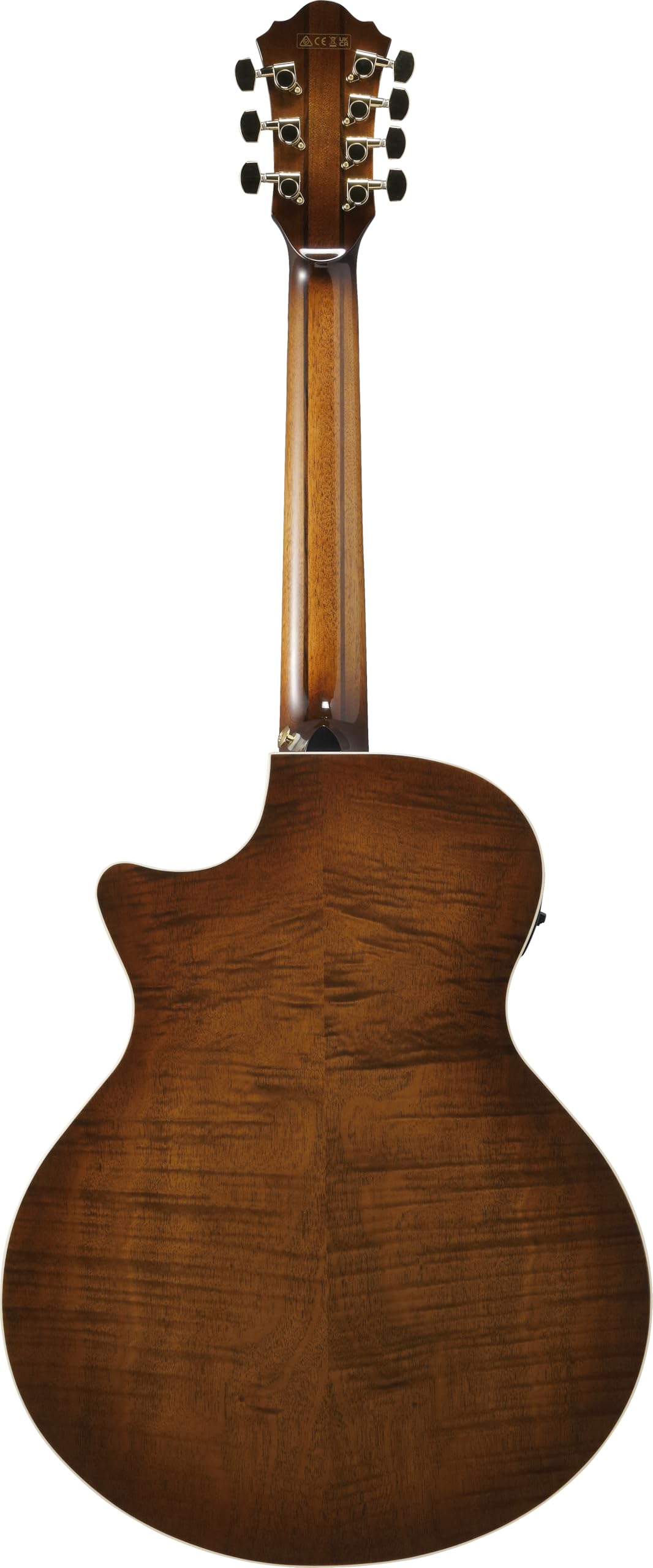Amazon | Ibanez(アイバニーズ) エレアコ 7弦 Tobacco Edge Burst High