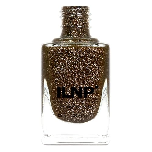 Miniatura 1316 de ILNP Madison Ave Esmalte de uñas holográfico metálico rosa antiguo