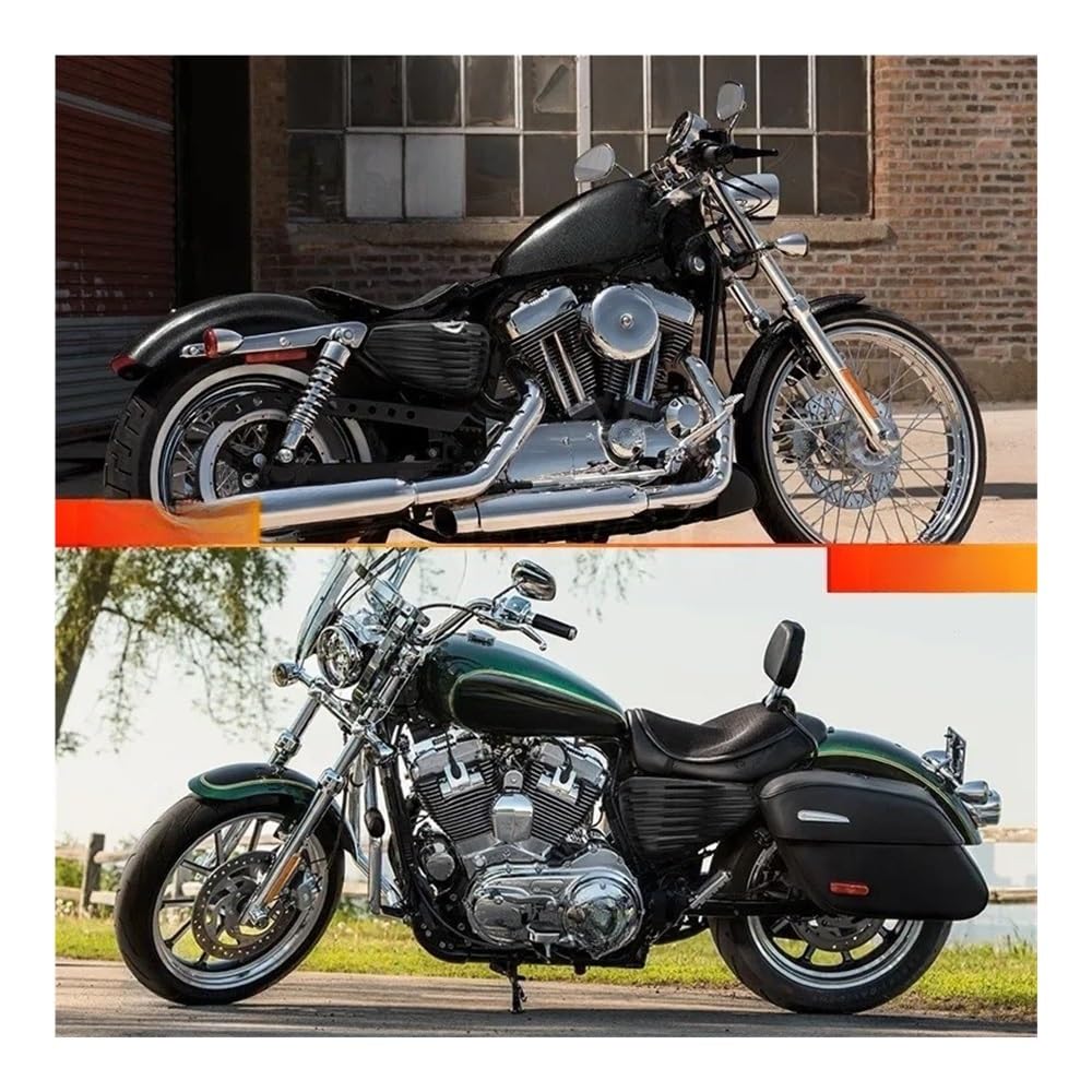 Copertura Per Batteria Lato Sinistro E Destro Nera Per Sportster XL1200N XL Per Iron 883 1200 Dal 2004 In Poi Accessori Per Moto