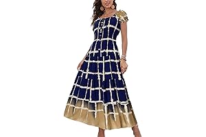 Women's Tall Dresses for Women 6'0 Long: Flowing Maxi Dress for Elevated Elegance