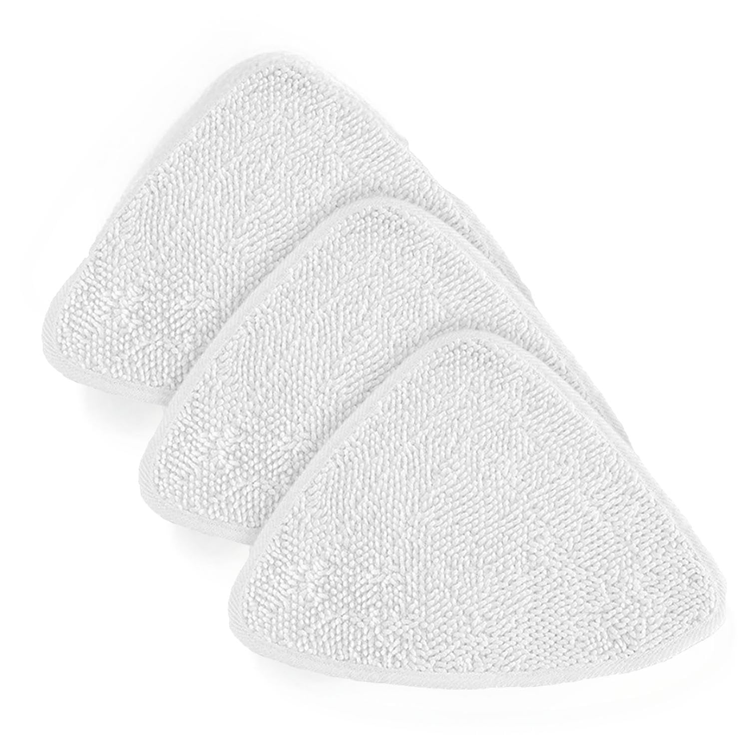 3 Pack Steam Mop Replacement Pads
