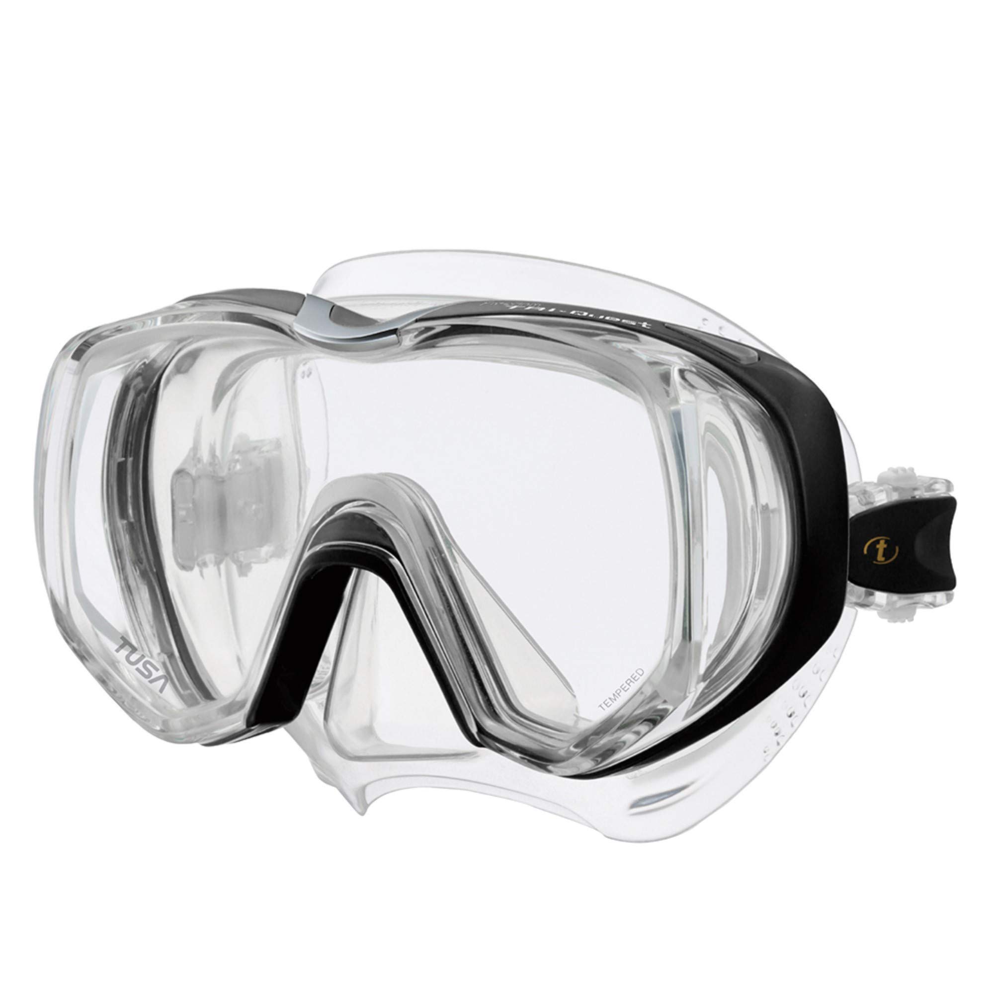 Amazon.com : TUSA M-3001 Freedom Tri-Quest Scuba Diving Mask