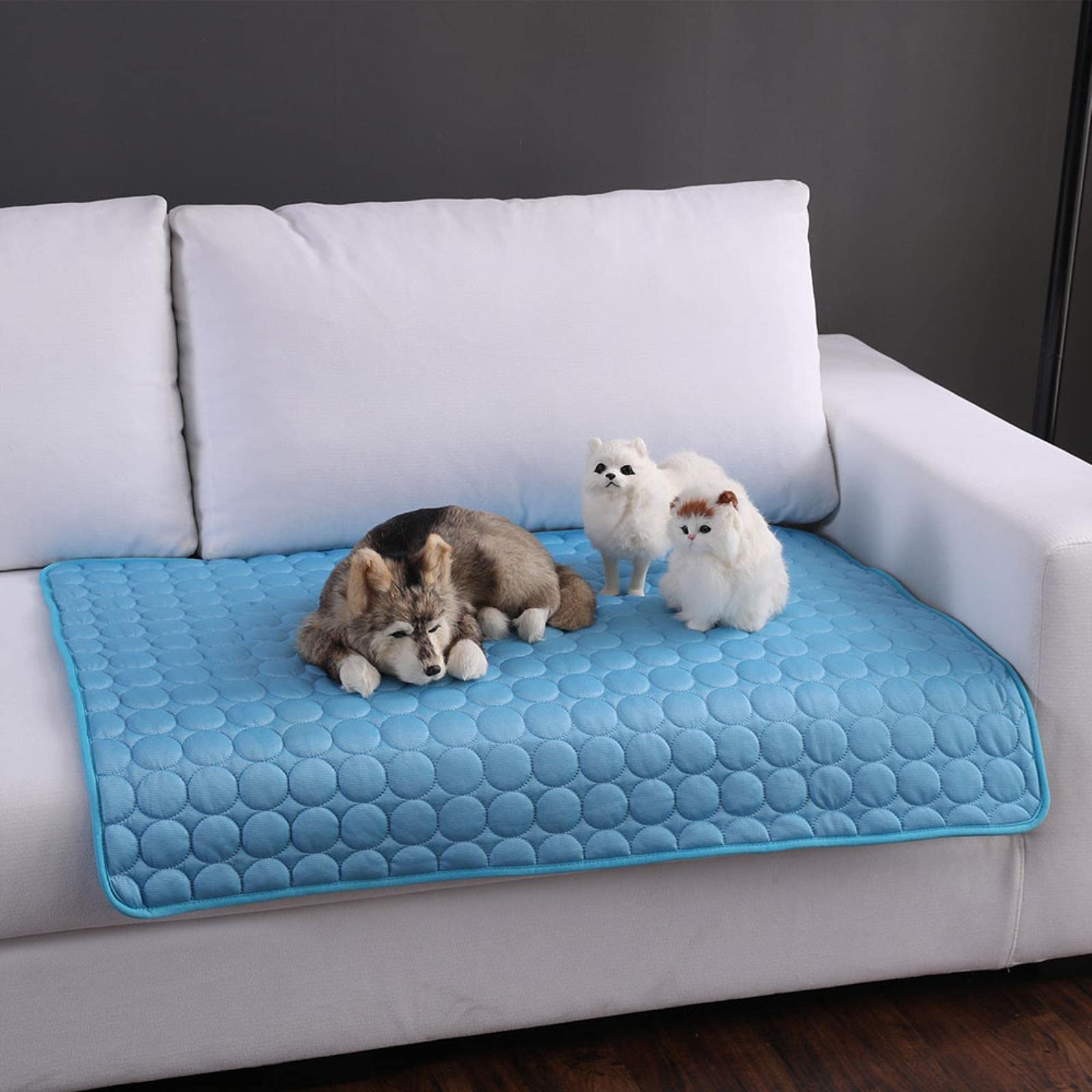 Koelbed voor honden en katten, zelfkoelend koelkussen van