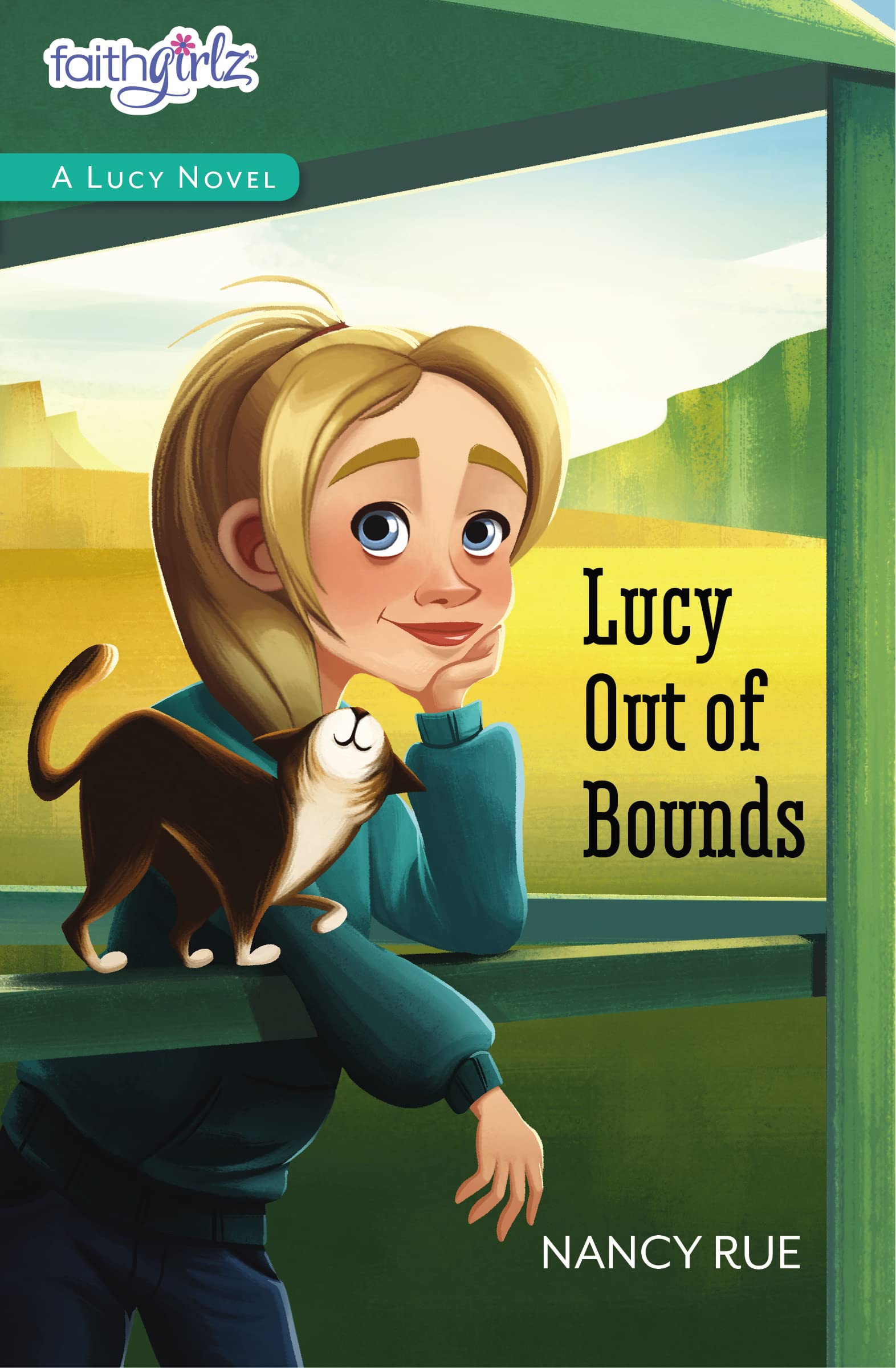 Lucy Out of Bounds by Rue, N.  New 9780310755050 Fast Free Shipping<-