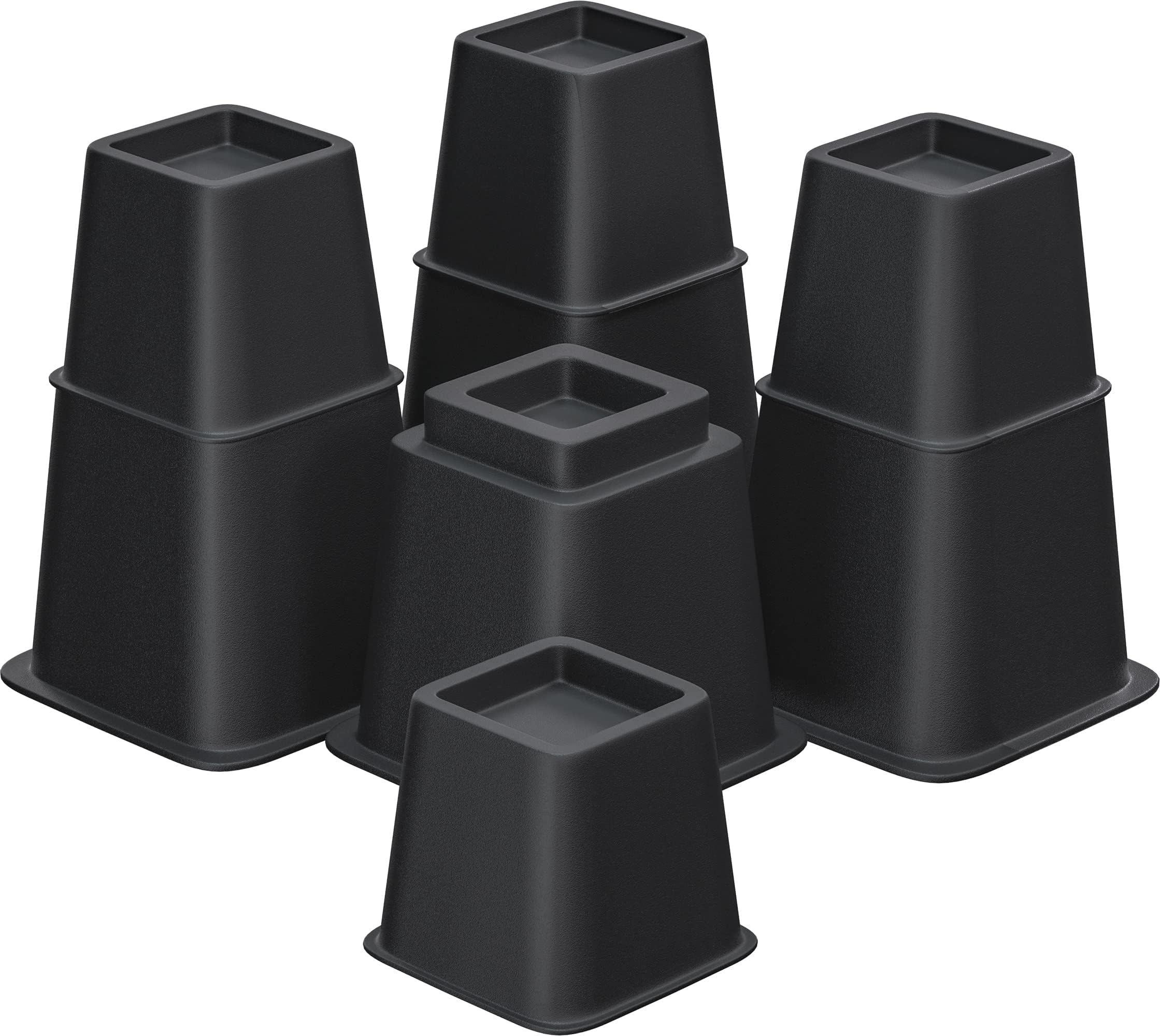 Lufia Elevador de muebles de cama resistente ajustable para sofá, mesa, sofá, silla o escritorio, soporta hasta 0,6 kg