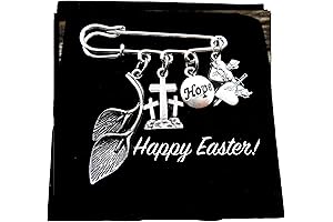 Holy Easter Lily with Calvary Crosses