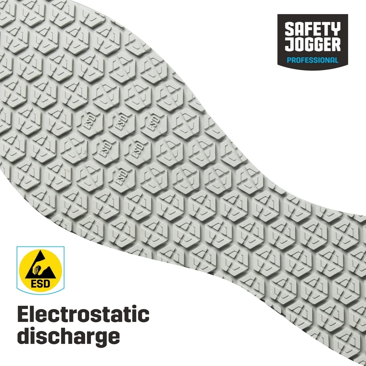 SAFETY JOGGER Sabots de sécurité Femmes - Dany - Chaussure de Travail légère et Confortable à Velcro, idéale infirmières ou Cuisine, antidérapante et Absorbant Chocs, Oxypas