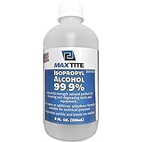 Vista 9 de MAXTITE - Alcohol isopropílico al 99,9% (32oz)