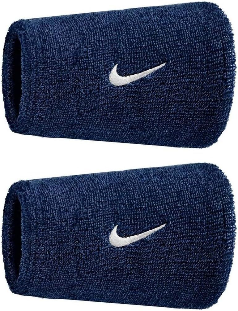 Nike Swoosh Classic Double Wide Wristband 2P BN4000
