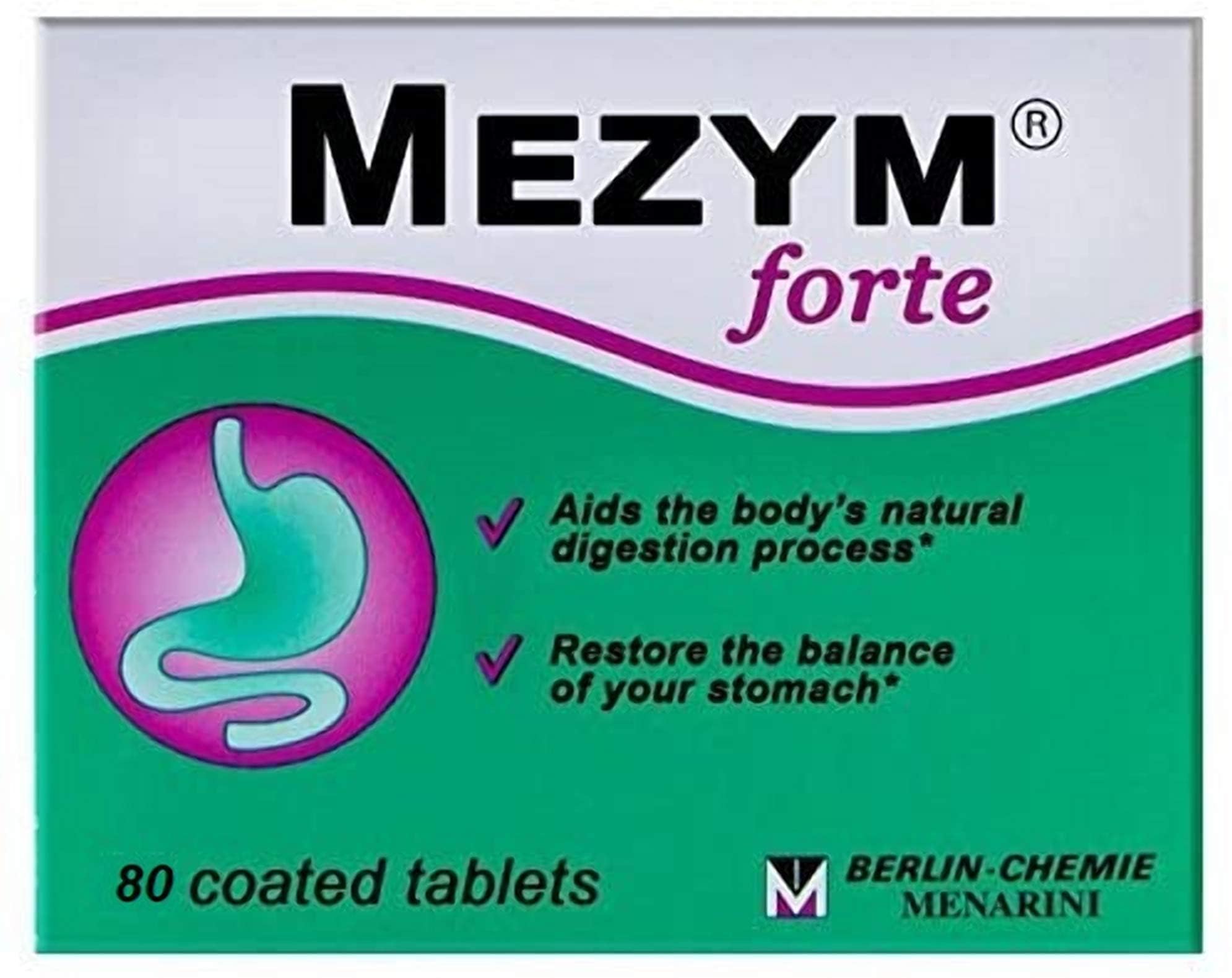 3500 Forte 80 Tablets