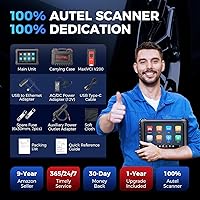 Vista 9 de Autel Maxisys MS908P MS906 DS808 Escáner de diagnóstico de automoción, herramienta de escaneo para lector de códigos, herramienta de programación ECU