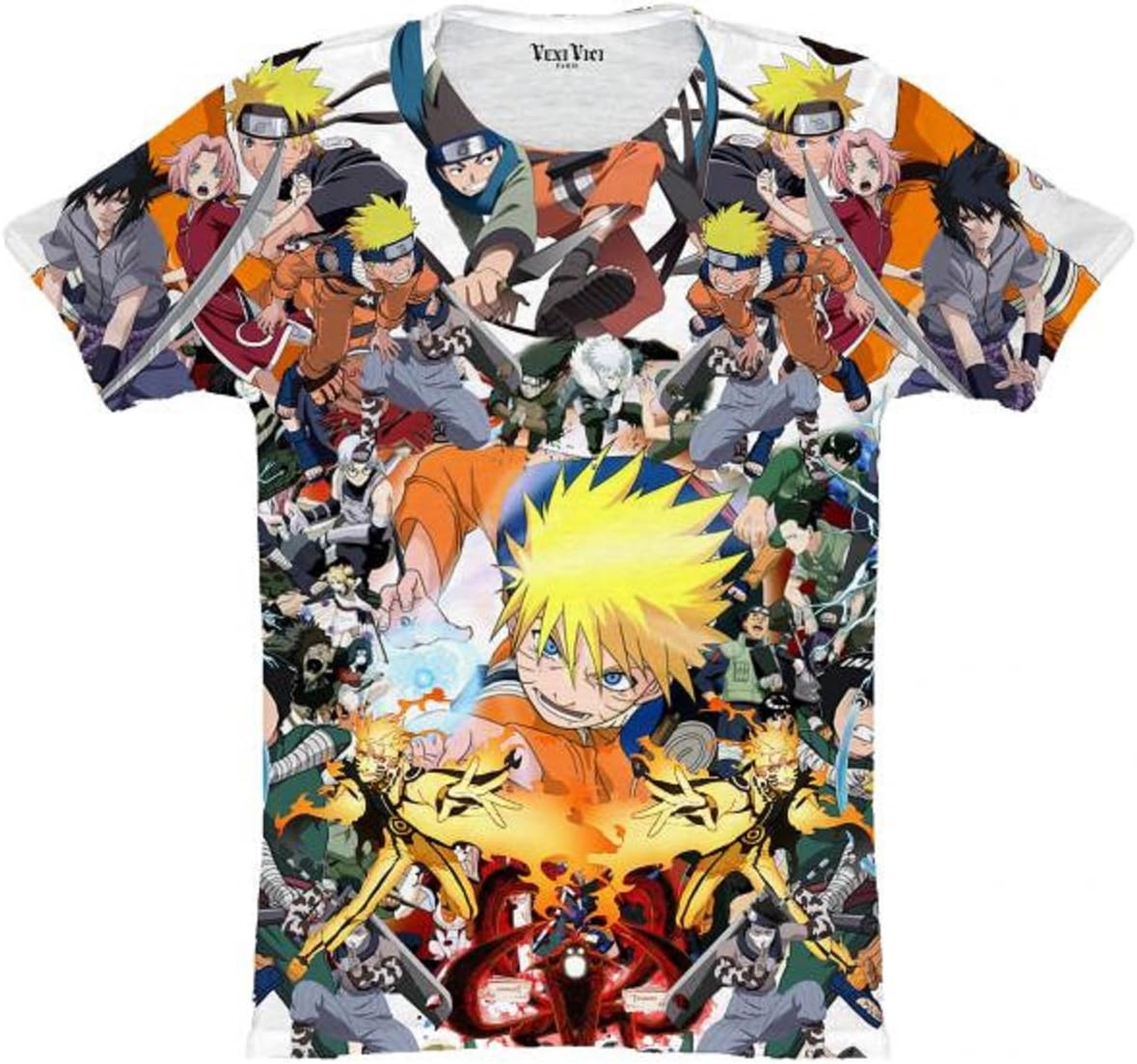 Veni Vici T-Shirt Naruto - multi-coloured - XX-Large