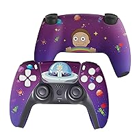Vista 46 de BCB Controllers DBZ Goku Controlador inalámbrico personalizado, PS5, orgullosamente personalizado en Estados Unidos con impresión permanente