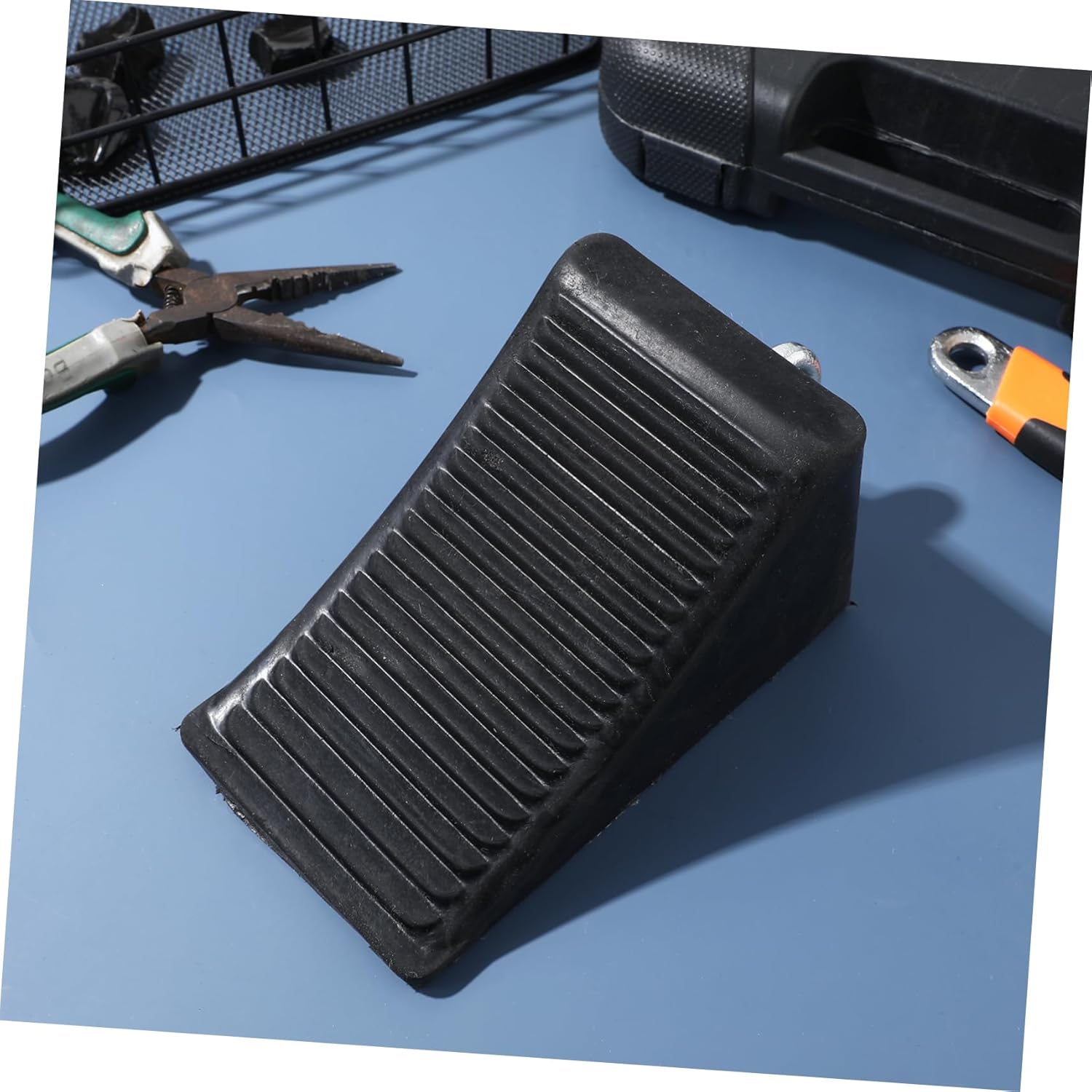 2pcs Tire Cord Stopper Tire Block for Rv Trailer Wheel Chocks Stabilizer Car Camper Accessories