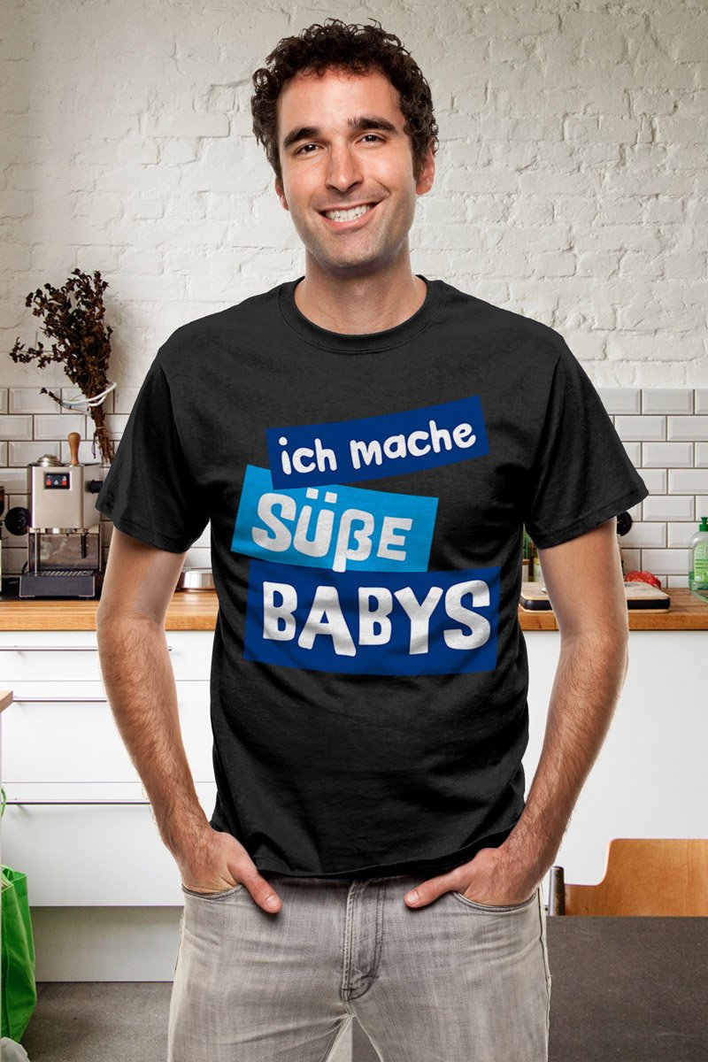 Partnerlook Ich Mache Süße Babys und Süßes Baby