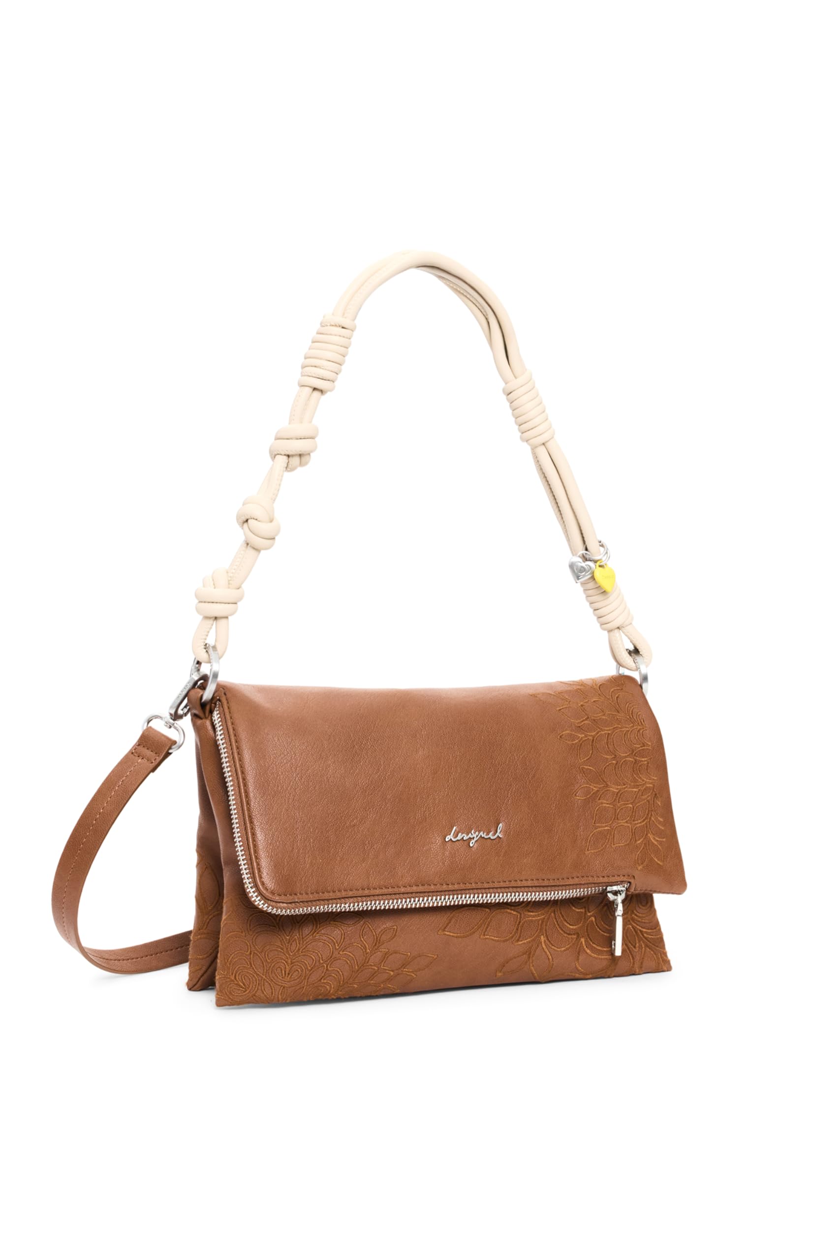 Desigual Damen Marron Schultertasche Sierra Murano