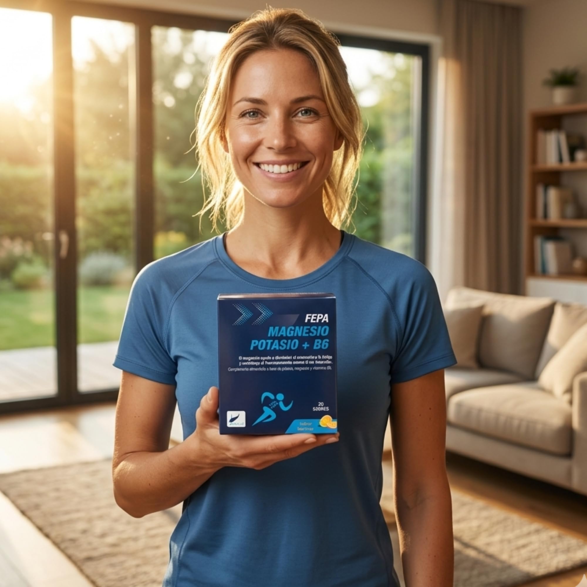 FEPA Magnesio + Potasio 20 Sobres con Vitamina B6 Pack de 3 – Complemento Alimenticio – Apoyo Energía, Función Muscular y Nerviosa – Fepadiet