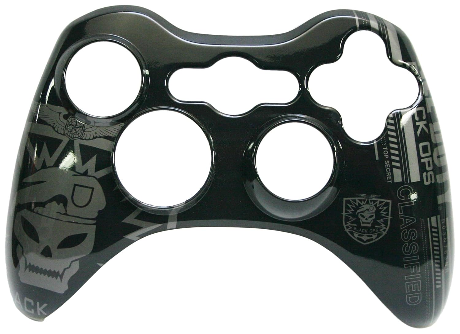 Xbox 360 Call of Duty: Black Ops Controller Faceplate