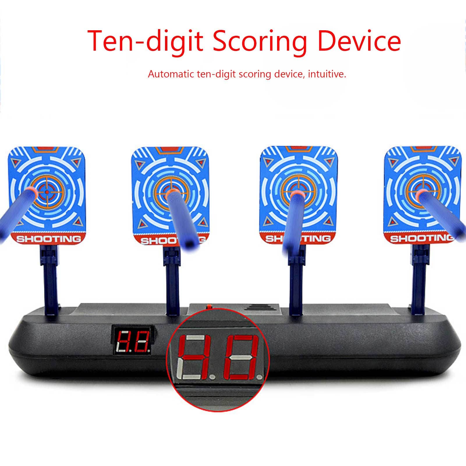 Amazon.co.jp: シューティングターゲットおもちゃゲーム 電子