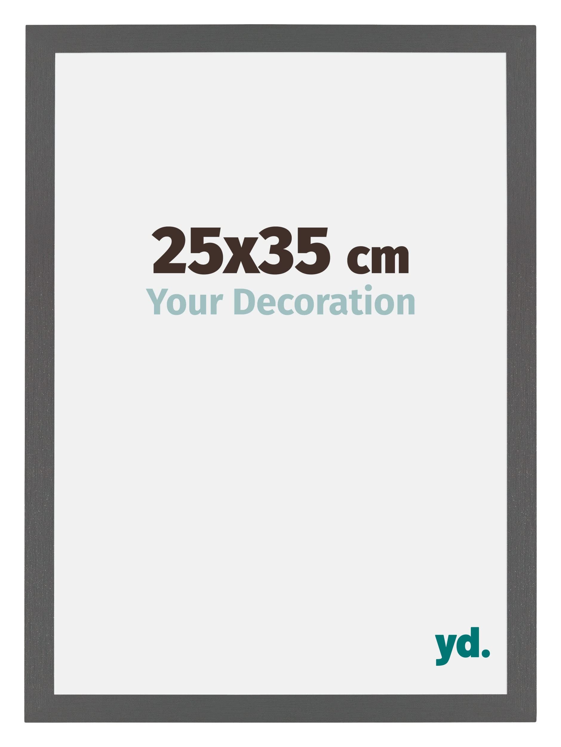 Your Decoration - Puzzle frame 25x35 - Anthracite - Puzzle frame 500-1000 Pieces - MDF Photoframe - Mura