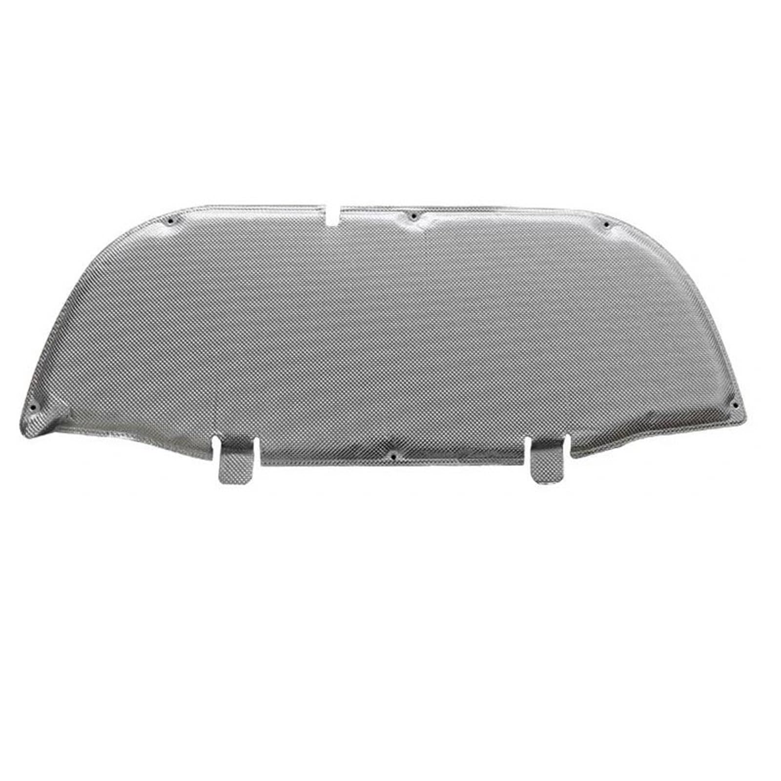 Slimes Onecolor Heat Liner Mat Front Engine Hood Insulation Pad Sound Heat Mat Sheet Cover For Corolla For Cross 2020-2024(Onecolor)