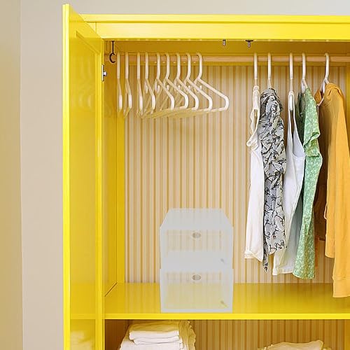 Miniatura 4 de Alipis 5 cajas de zapatos para armario, zapatillas, soporte para zapatos, organizador de zapatos, cajas de zapatos, contenedor de zapatos apilables,