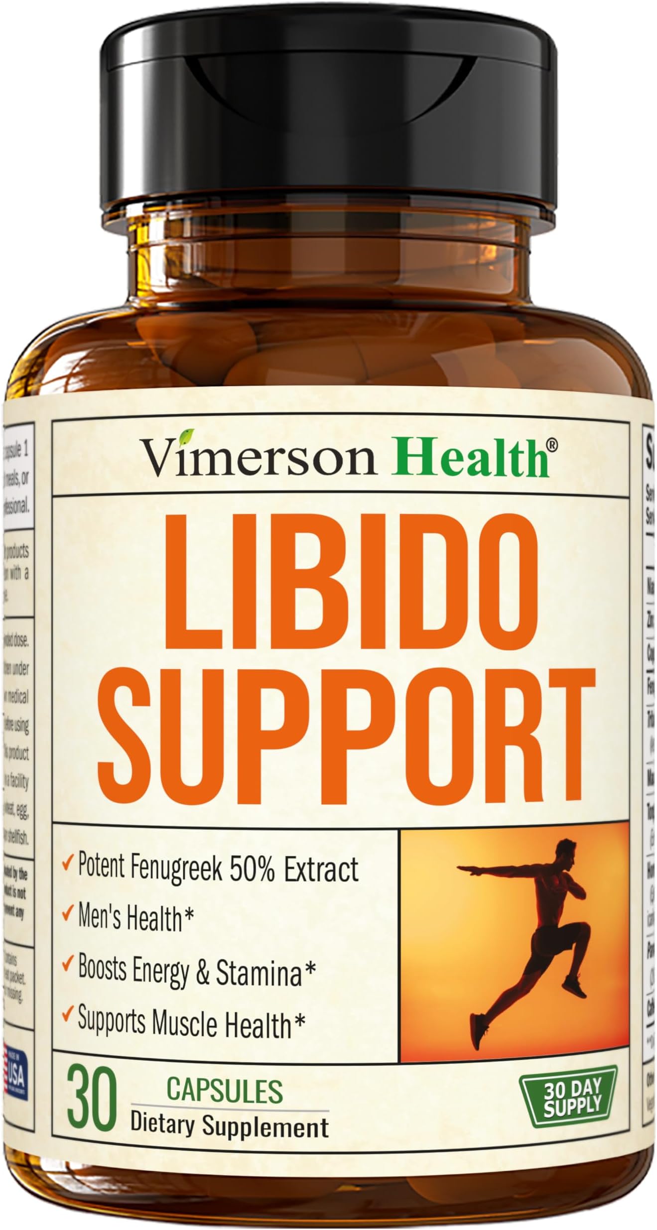 Amazon.com: Libido Support For Men: Testosterone Supplement for Men ...