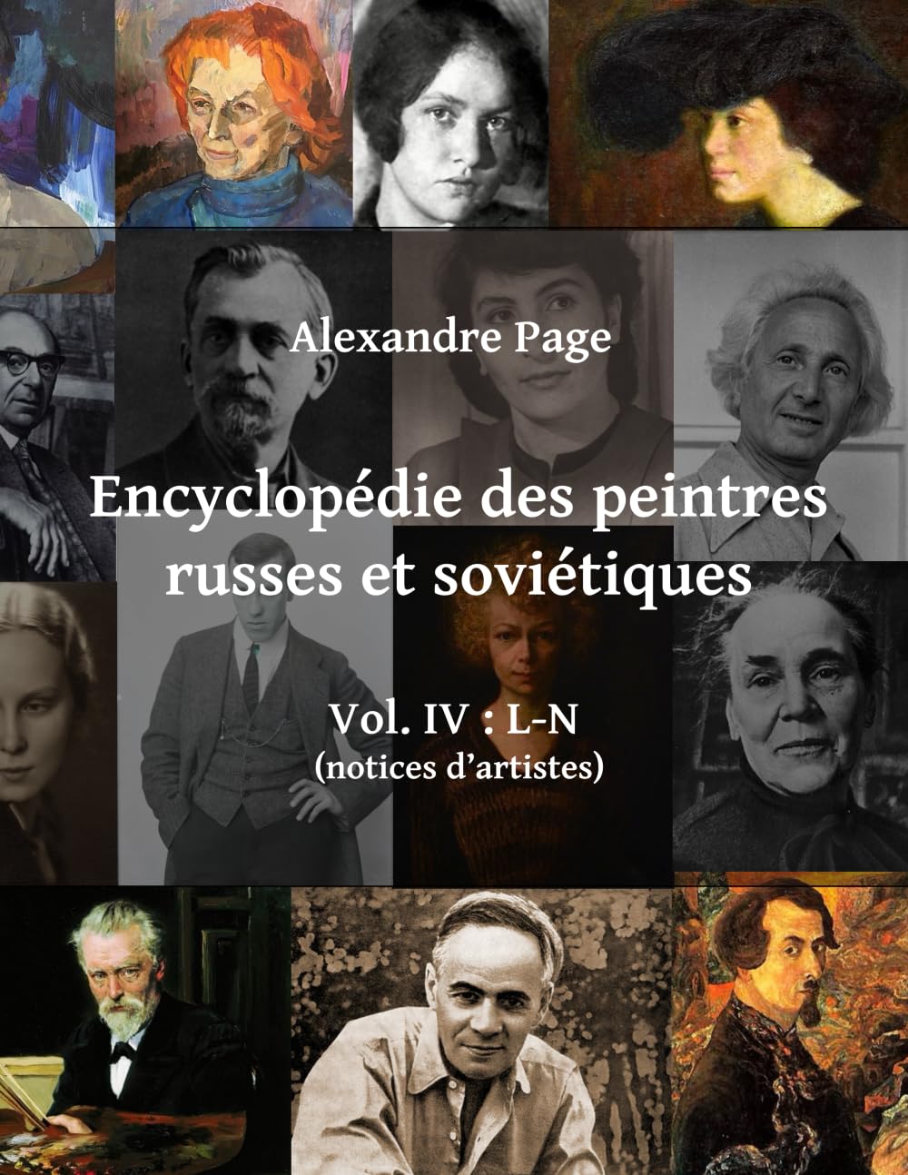 Peintres russes soviétiques L-N guide expertise tableaux