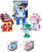 Amazon.co.jp: ロボカーポリー(RobocarPoli) 4インチ 変身