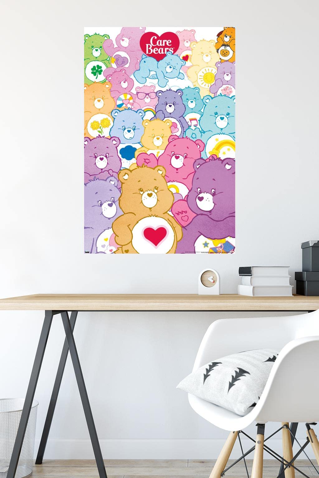 Amazon.com: Trends International Care Bears - Group Wall Poster