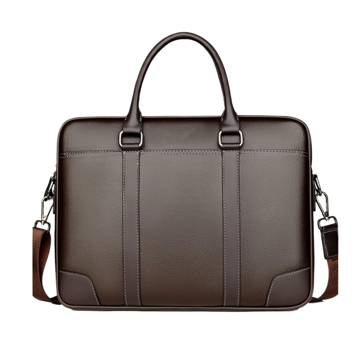 Sac bandoulière grande capacité avec compartiment business souple