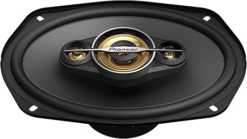 Miniatura 36 de PIONEER A-Series TS-A6961F - Altavoces de 4 vías de 6 x 9 pulgadas (par) - 450 W máximo, sonido equilibrado + agudos suaves, graves mejorados