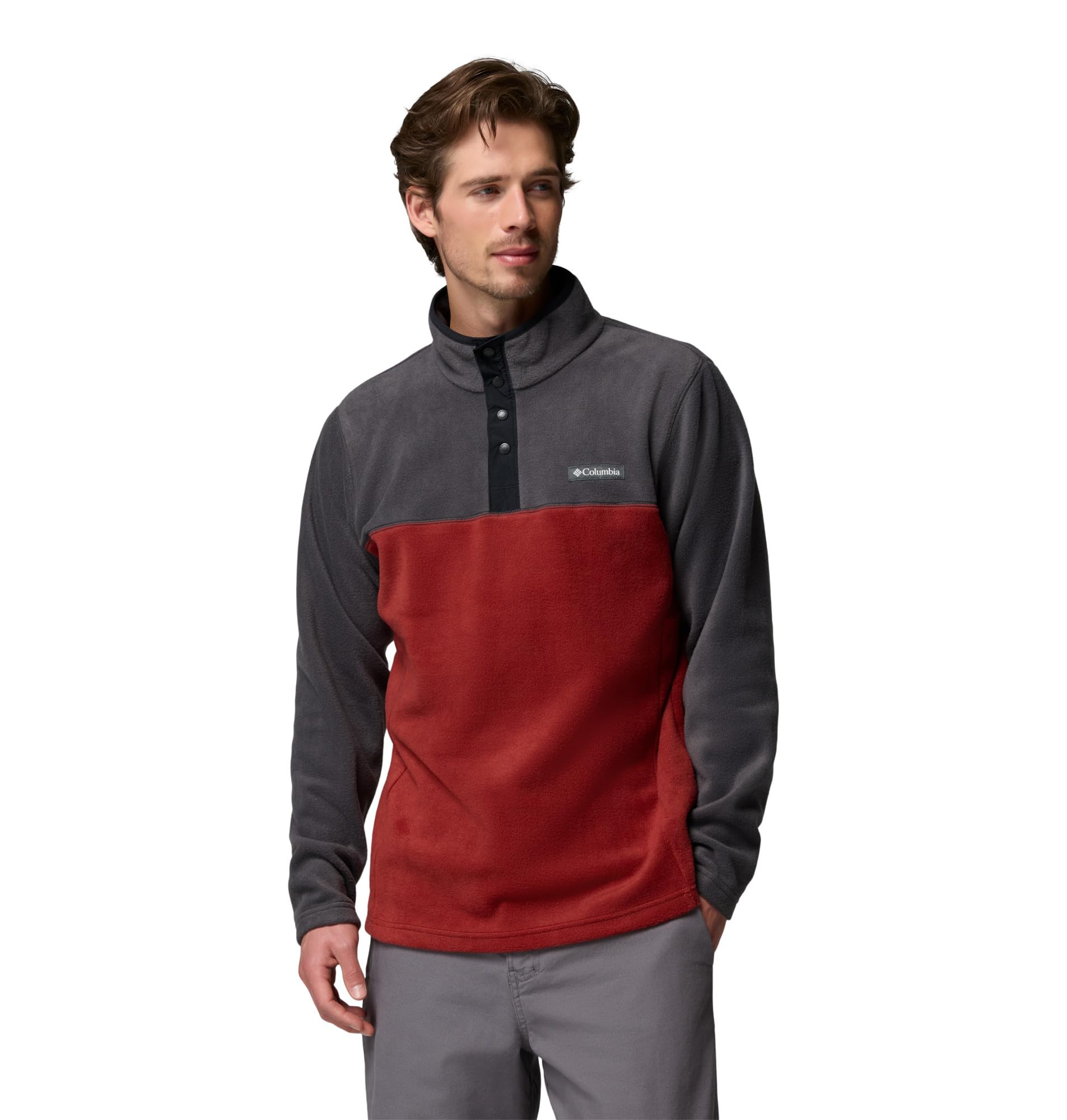 Columbia Men's Steens Mountain Half Snap Fleece Jacket