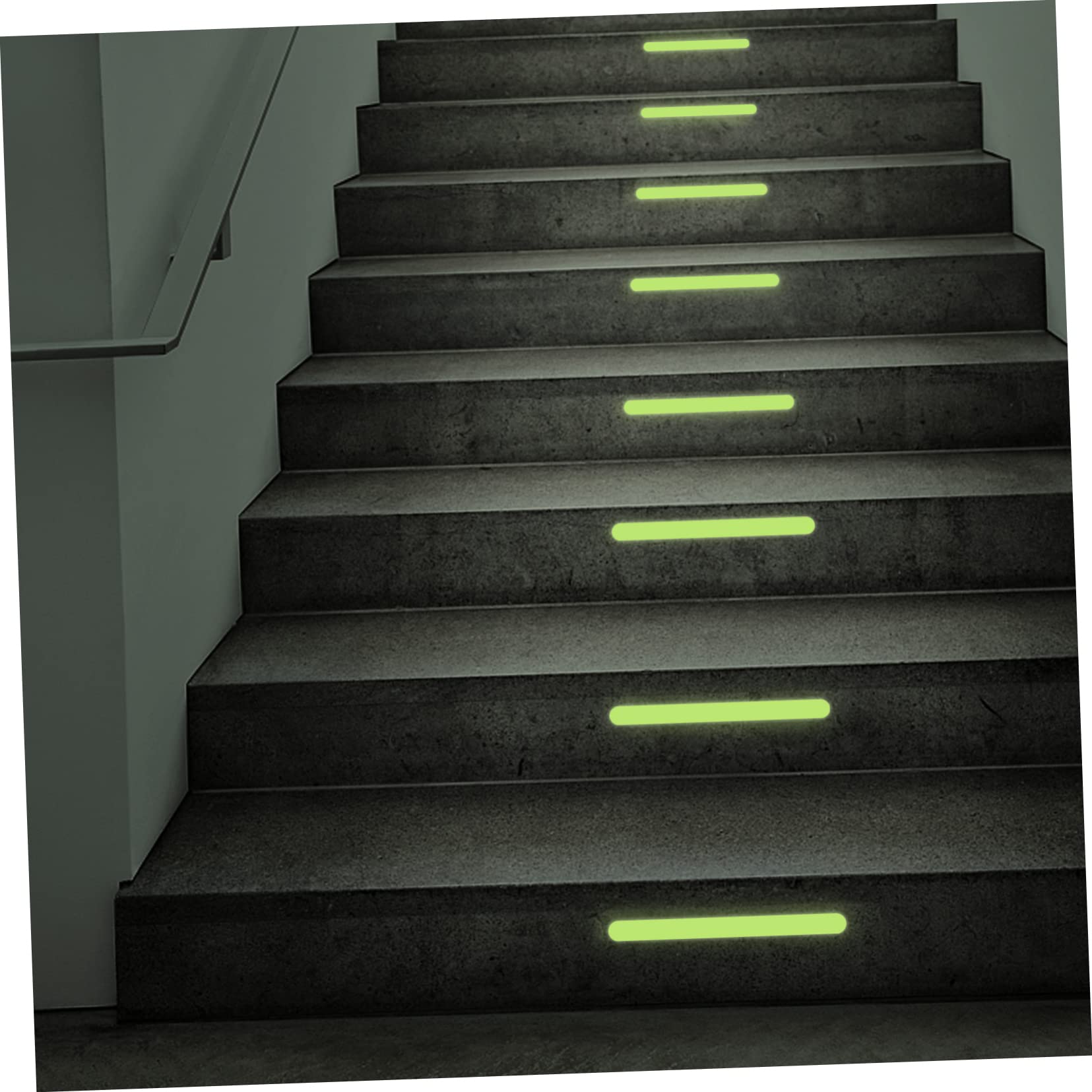 Zerodeko 2 Set Nastro Antiscivolo Riflettente Per Scale E Bagno Strisce Adesive Antiscivolo Per Superfici Bagnate Sicurezza Ottimale Contro Scivolamenti E Cadute Misura Facile Pezzi*2