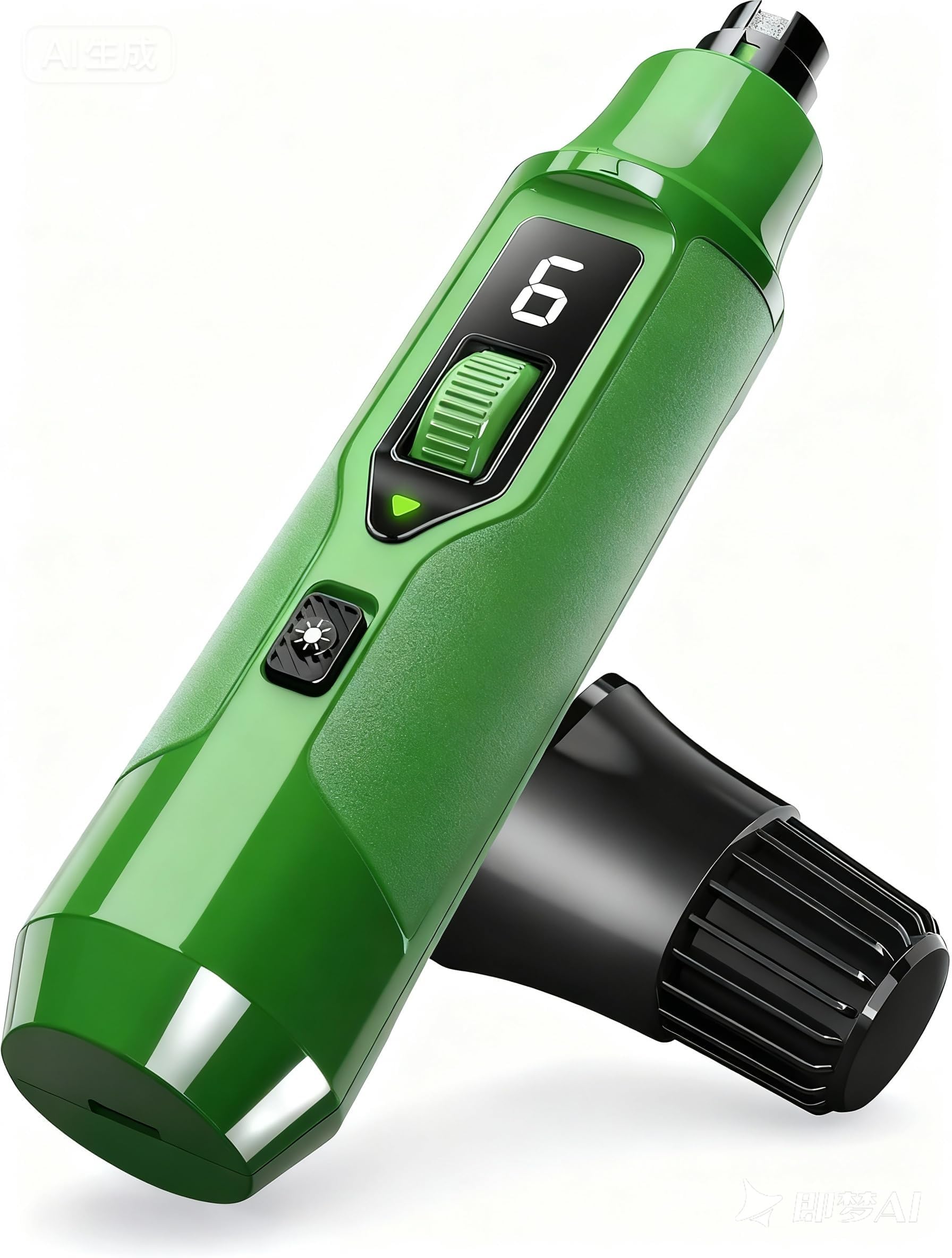 7-Speed Dog Nail Grinder with LED Light Ultra Quiet Electric Pet Nail Trimmer for Large Dogs Cats Professional