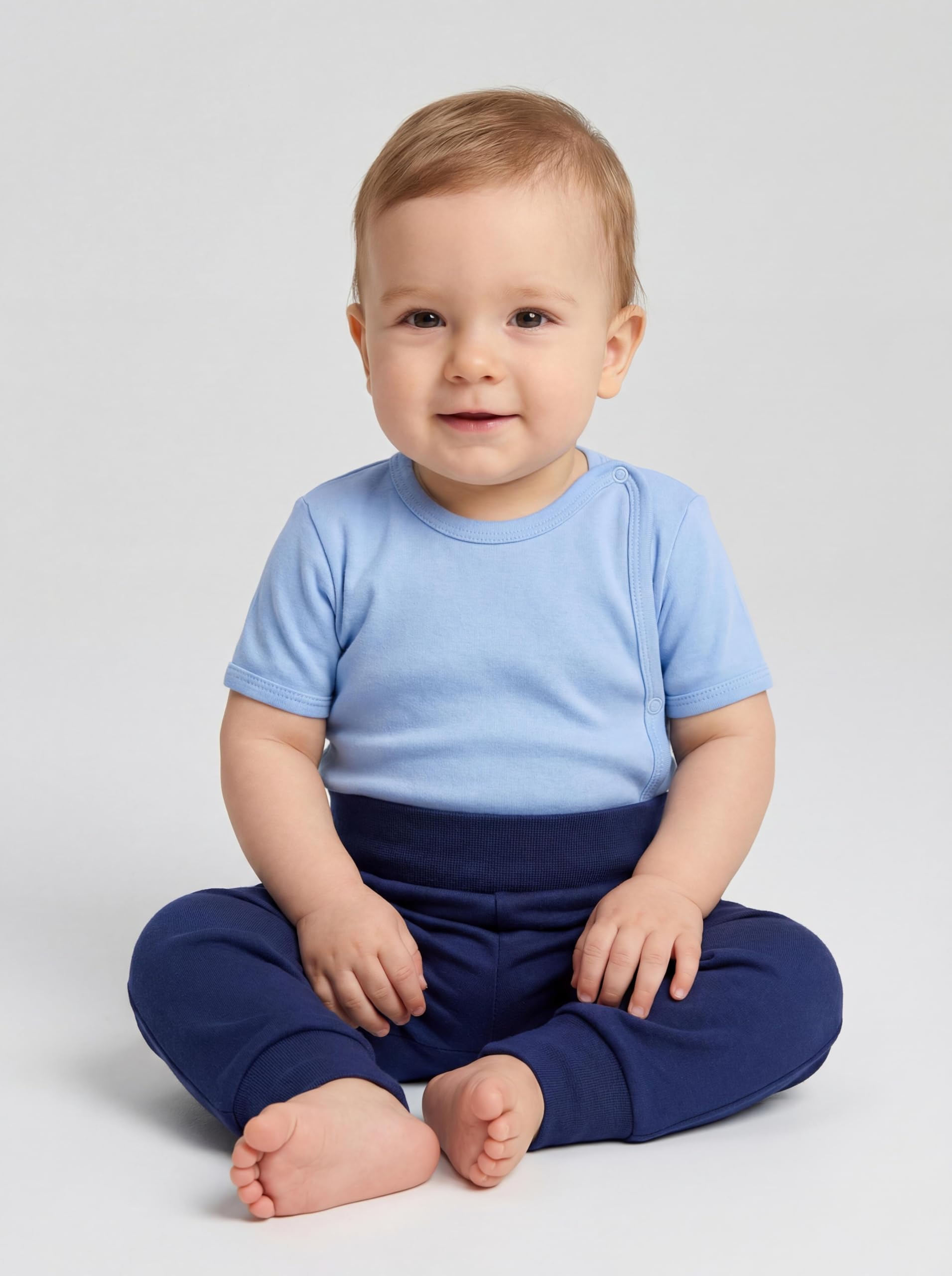 TupTam Body Bebé Niño – Pack de 5 Bodies Wrap de Algodón – Certificados OEKO-TEX