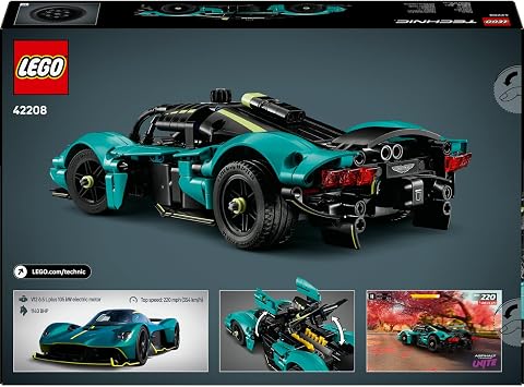 LEGO Technic Aston Martin Valkyrie 42208