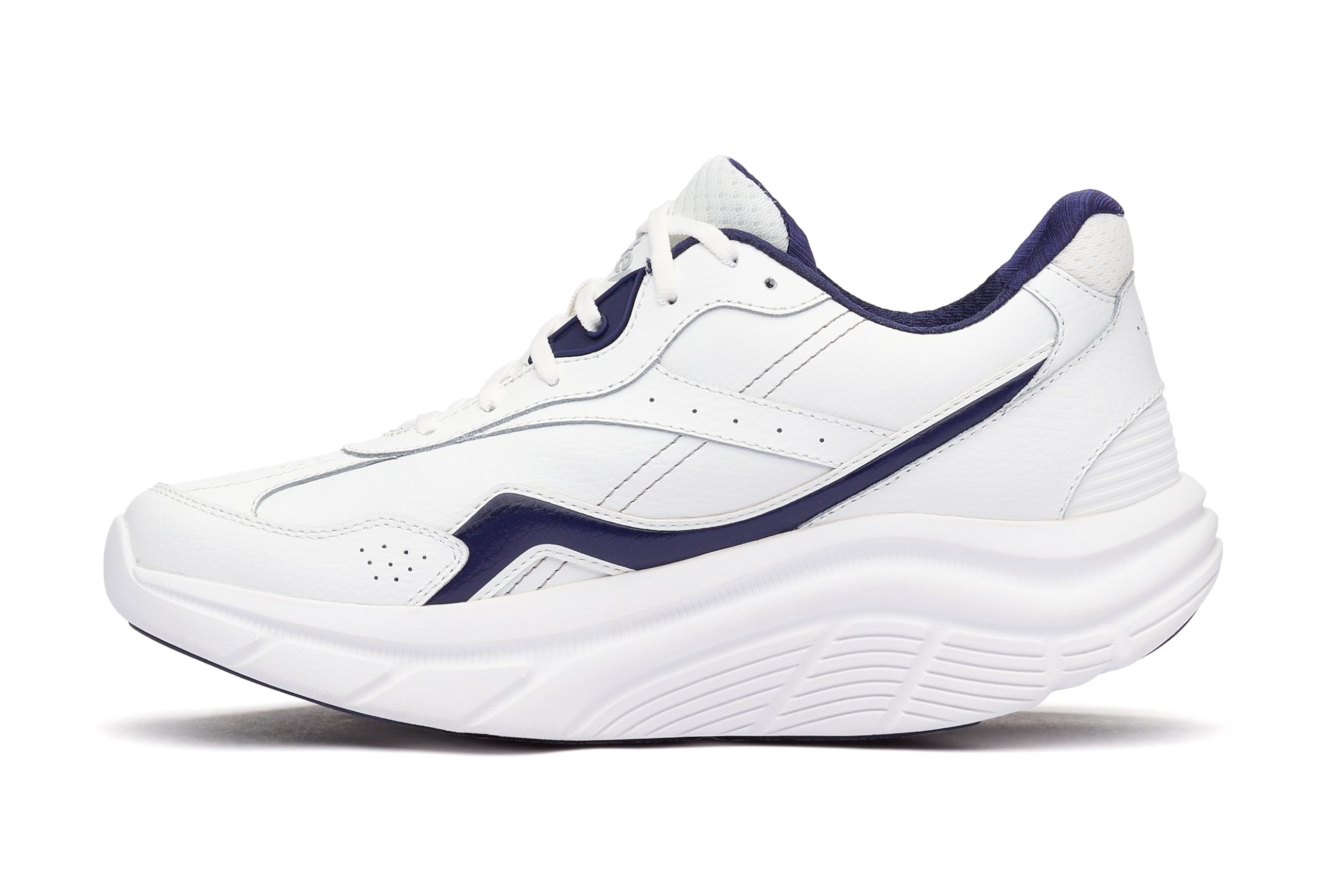 Exersteps | Mens Whirlwind 2 | Full Rocker Bottom Max Cushion Walking Shoe product thumbnail 4