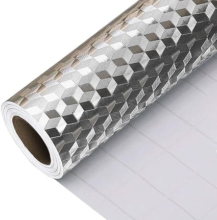 UCRAVO Plastic Self Adhesive Oil Proof and Waterproof Doctor Themed Aluminum Foil Stickers