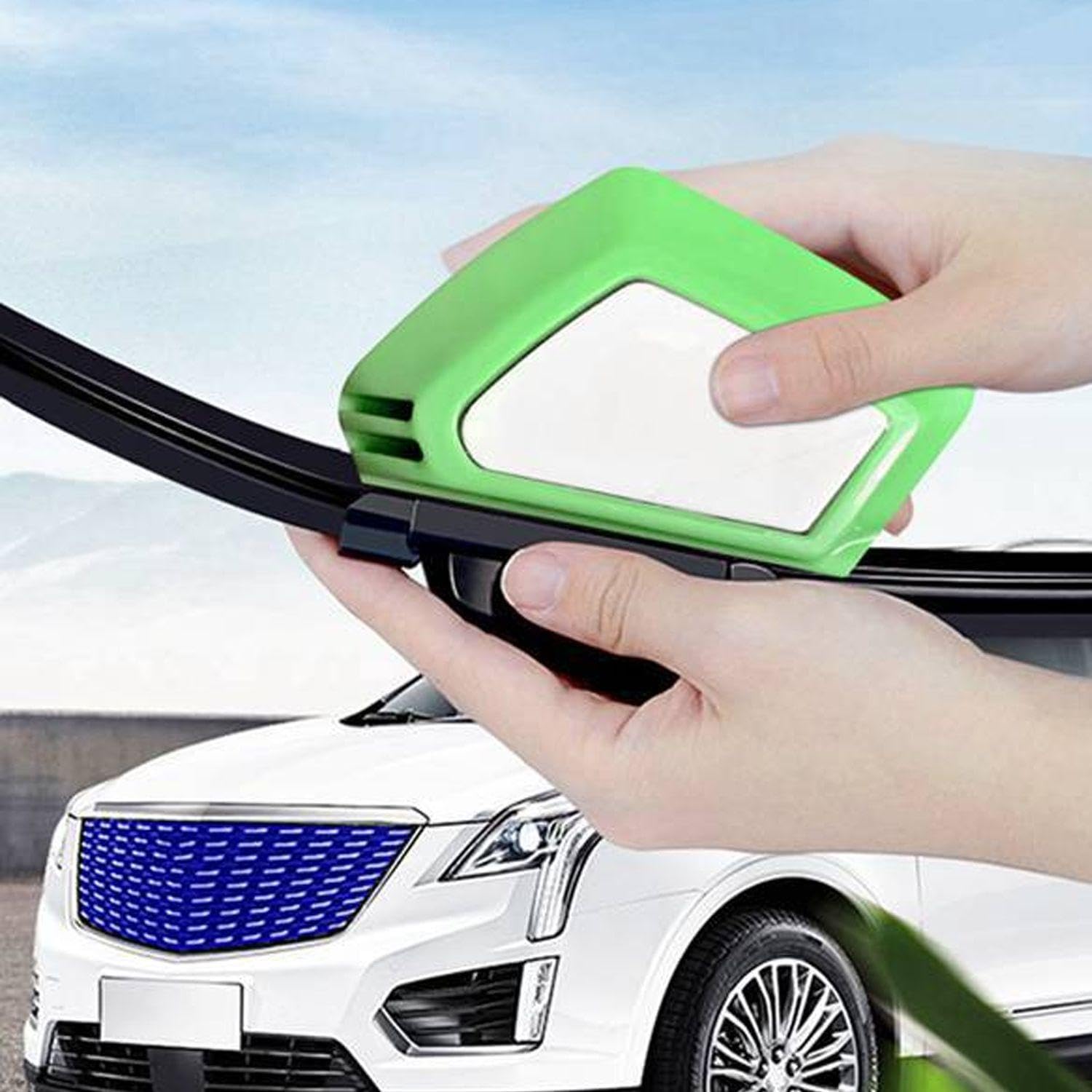 3 Strumenti Di Riparazione Per Tergicristalli, Strumento Di Riparazione Per Spazzole Tergicristallo Con Spugna, Accessori Per Auto, Strumenti Di Riparazione Per Tergicristalli