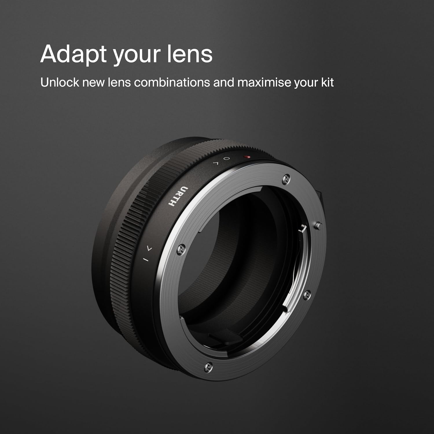 Urth Lens Mount Adapter: Compatible with Sony A (Minolta AF) Lens to Sony E Camera Body