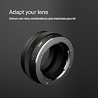 Vista 2 de Adaptador de montaje de lente Urth: Compatible con lente Sony A (Minolta AF) a cuerpo de cámara Sony E