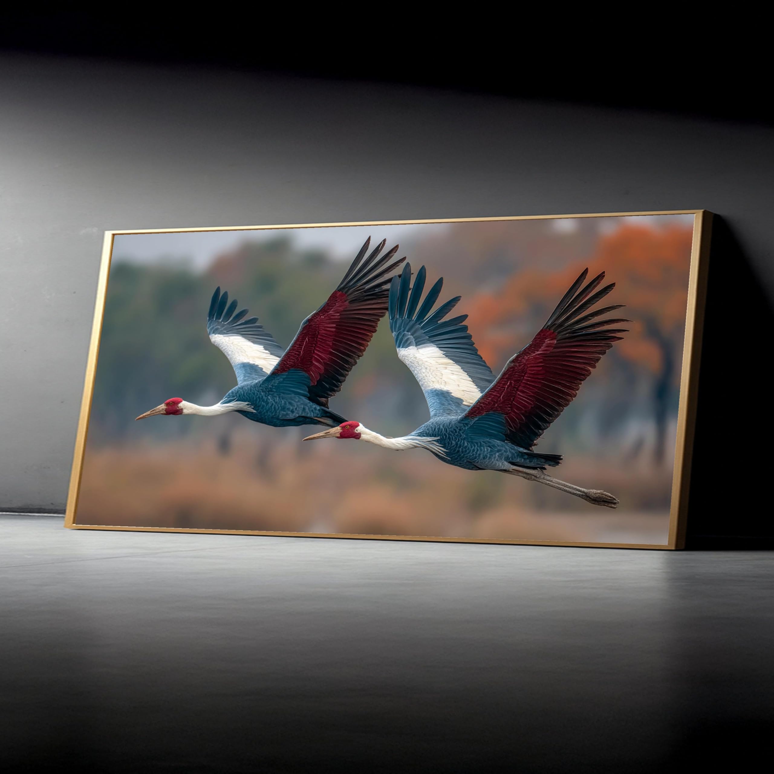 Impression d'art d'animaux à plumes décoration murale oiseaux - 8