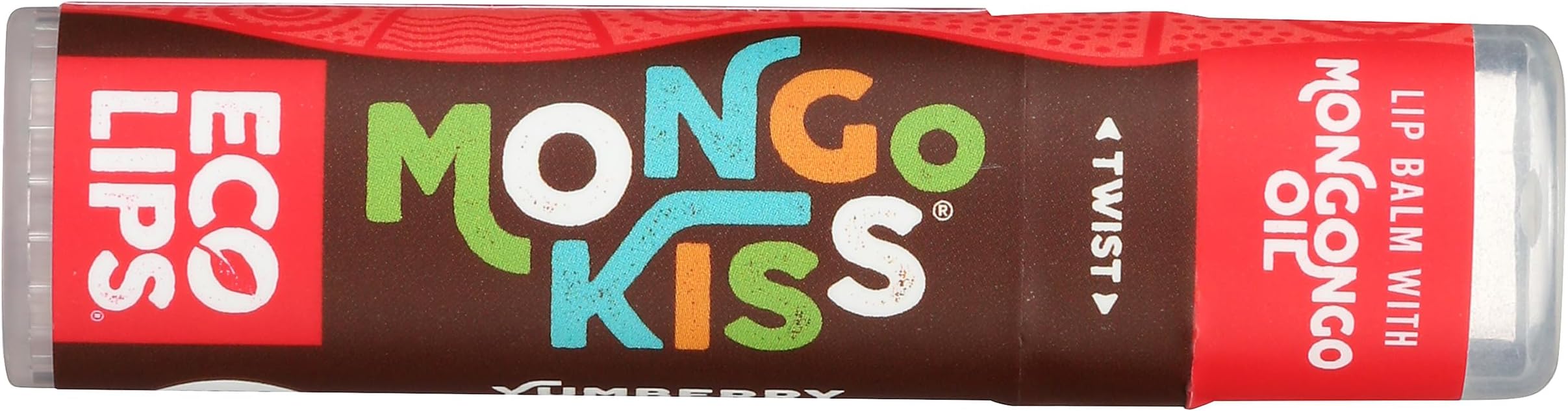Mongo Kiss Mongo Kiss Lip Balm, Yumberry, 0.25 Ounce
