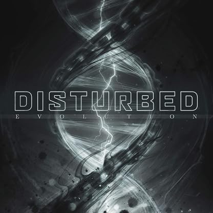 Disturbed - Evolution [Disco de Vinil] por Disturbed — capa do álbum