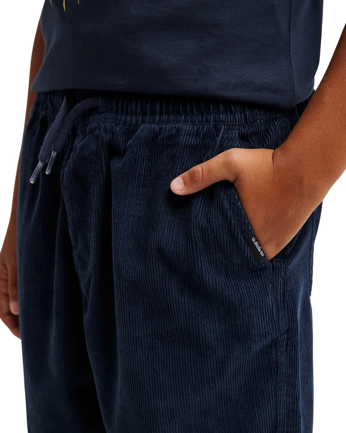 Quiksilver Taxer Cord Youth - Pantalones Cortos Niños